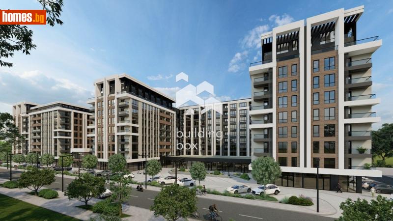 Двустаен, 75m² - Жк. Христо Смирненски, Пловдив - Апартамент за продажба - Билдинг Бокс - 117786906