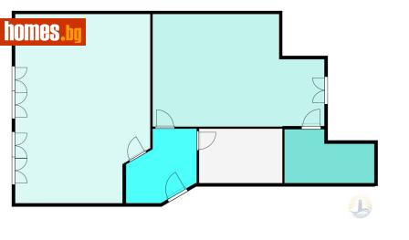 Двустаен, 69m² - Апартамент за продажба - 117788959