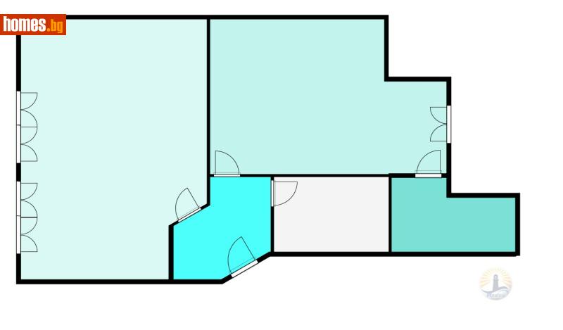 Двустаен, 75m² - Жк. Възраждане, Бургас - Апартамент за продажба - Рeалина Бургас - 117788960