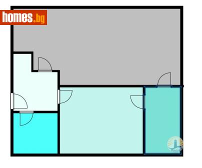 Двустаен, 63m² - Апартамент за продажба - 117788961