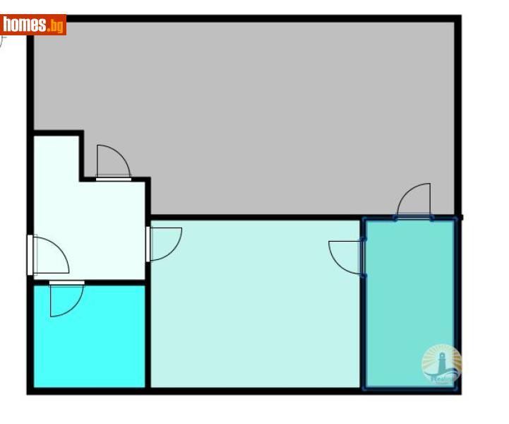 Двустаен, 63m² - Бургас, Бургас - Апартамент за продажба - Рeалина Бургас - 117788961