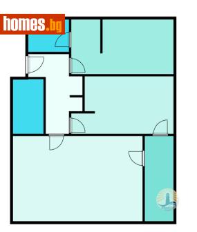 Тристаен, 111m² - Апартамент за продажба - 117788962