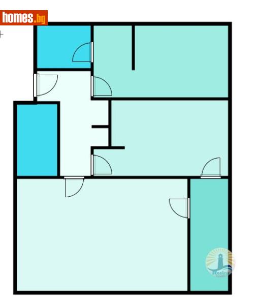 Тристаен, 111m² - Бургас, Бургас - Апартамент за продажба - Рeалина Бургас - 117788962