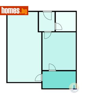 Двустаен, 65m² - Апартамент за продажба - 117788964