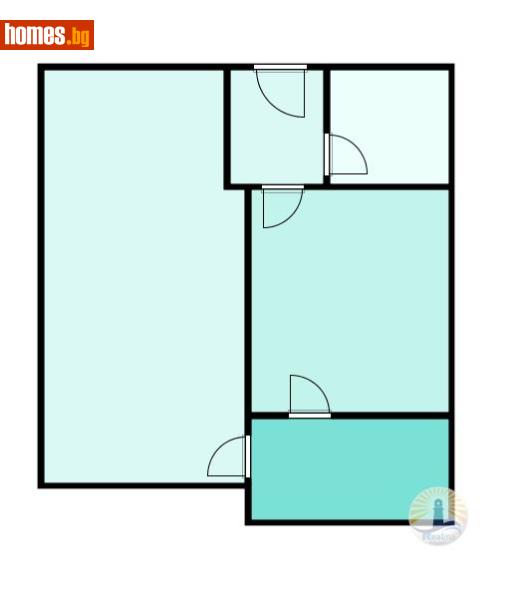 Двустаен, 65m² - Жк. Зорница, Бургас - Апартамент за продажба - Рeалина Бургас - 117788964