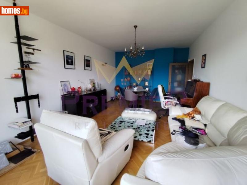 Тристаен, 102m² -  Център, София - Апартамент за продажба - ИМОТИ ПРЕМИЕР - 117793188