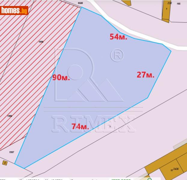 Парцел, 3157m² -  Индустриална зона - Север, Пловдив - Парцел за продажба - Римекс Имоти - 117798410