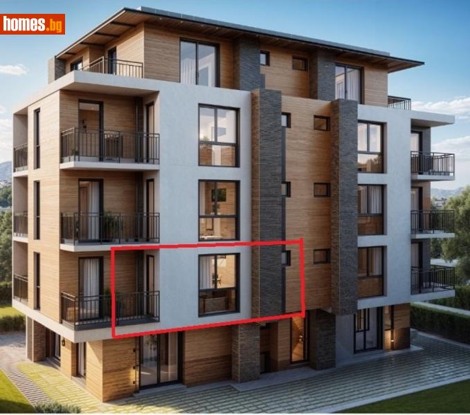 Едностаен, 37m² - Гр.Приморско, Бургас - Апартамент за продажба - Доминита - 117804610