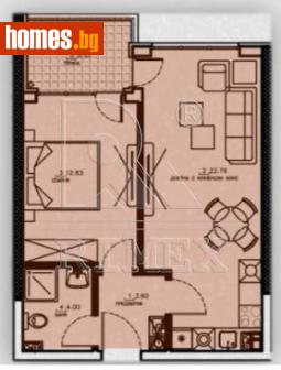 Двустаен, 68m² - Апартамент за продажба - 117810971