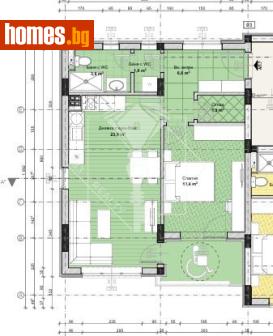 Двустаен, 78m² - Апартамент за продажба - 117813451