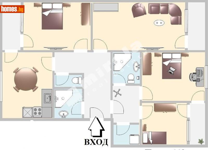 Четиристаен, 110m² - Жк. Овча Купел 1, София - Апартамент за продажба - МИРЕЛА - 117813960