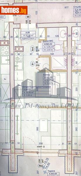 Едностаен, 44m² - Жк. Тракия, Шумен - Апартамент за продажба - Даная ДМ - консулт ЕООД - 117823181