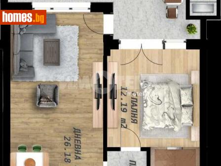 Двустаен, 86m² - Апартамент за продажба - 117832394