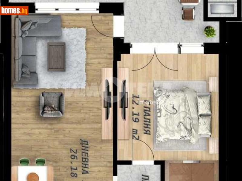 Двустаен, 86m² - Кв. Беломорски, Пловдив - Апартамент за продажба - ИМОТЕКА АД - 117832394