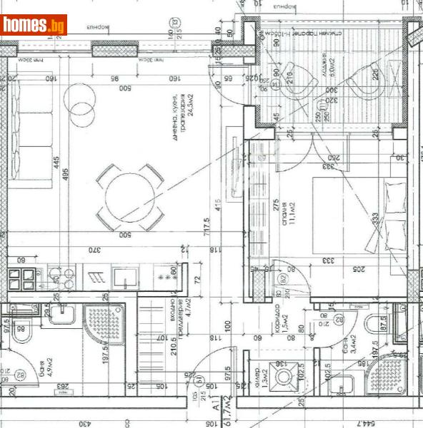 Двустаен, 72m² - К.к.Св.Константин и Елена, Варна - Апартамент за продажба - МИРЕЛА - 117845112