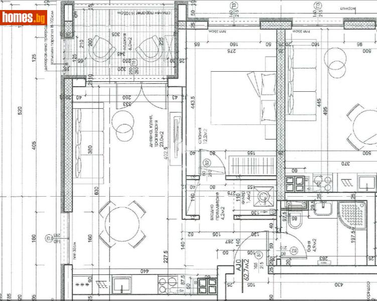 Двустаен, 73m² - К.к.Св.Константин и Елена, Варна - Апартамент за продажба - МИРЕЛА - 117845118