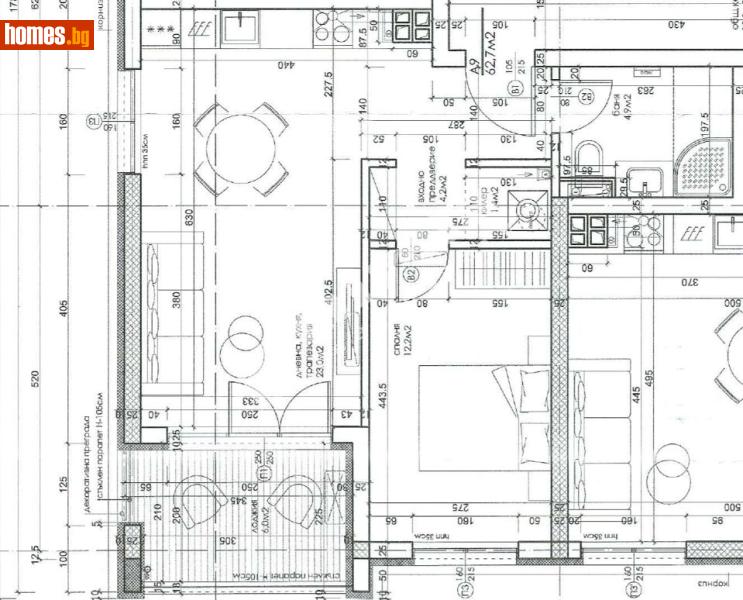 Двустаен, 73m² - К.к.Св.Константин и Елена, Варна - Апартамент за продажба - МИРЕЛА - 117845124