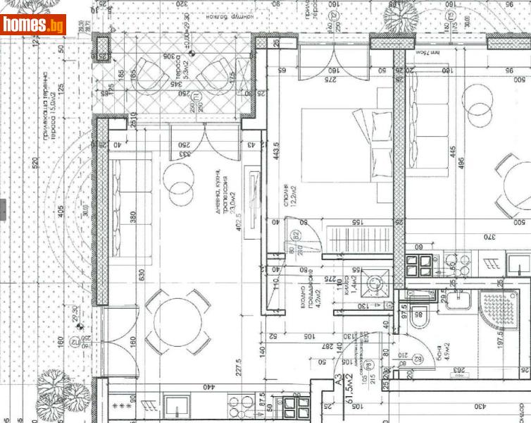 Двустаен, 71m² - К.к.Св.Константин и Елена, Варна - Апартамент за продажба - МИРЕЛА - 117845142