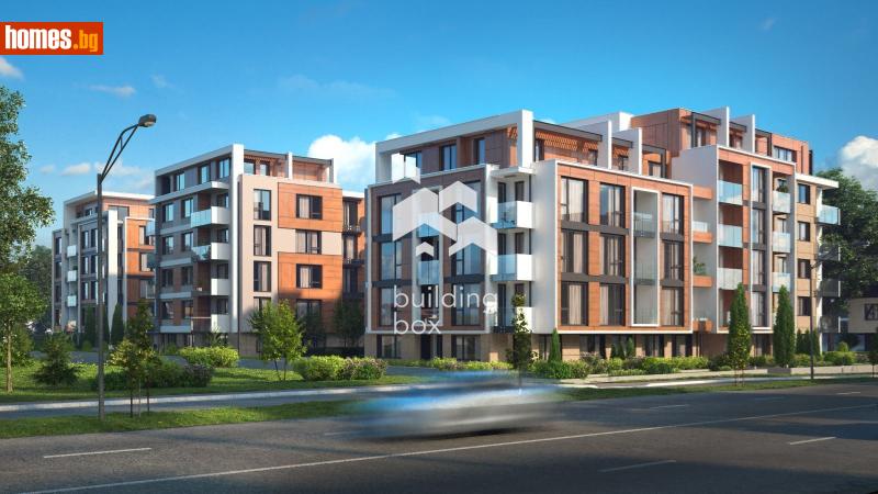 Двустаен, 79m² - Кв. Княжево, София - Апартамент за продажба - Билдинг Бокс - 117848467