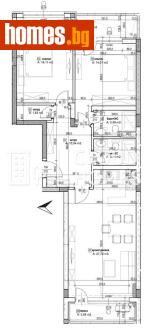 Тристаен, 128m² - Апартамент за продажба - 117858920