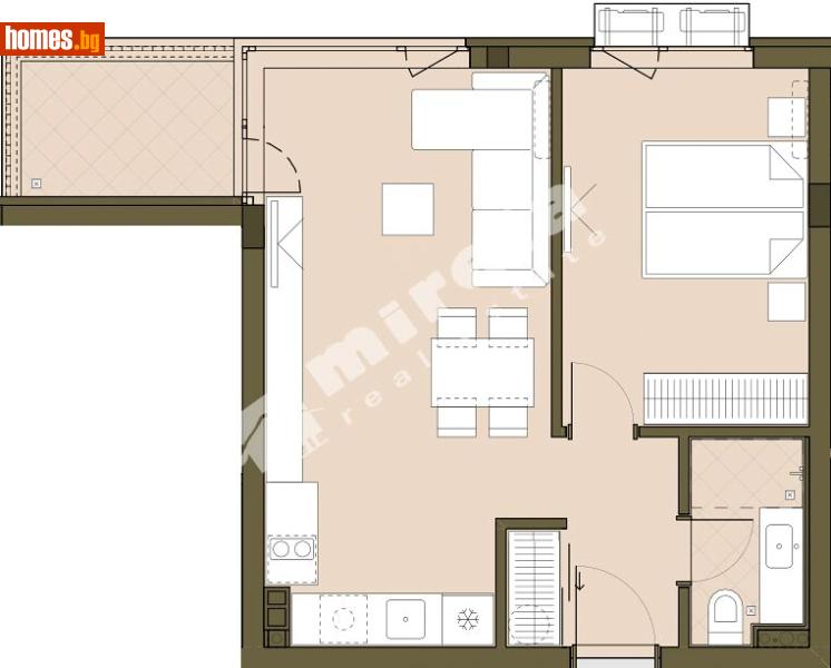 Тристаен, 99m² - Жк. Връбница 1, София - Апартамент за продажба - МИРЕЛА - 117861952