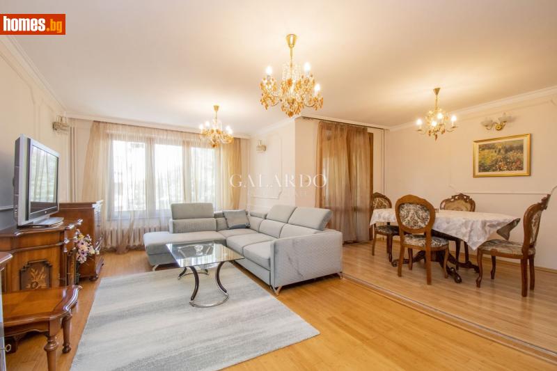 Тристаен, 110m² - Жк. Лозенец, София - Апартамент под наем - Galardo real estate - 117864195