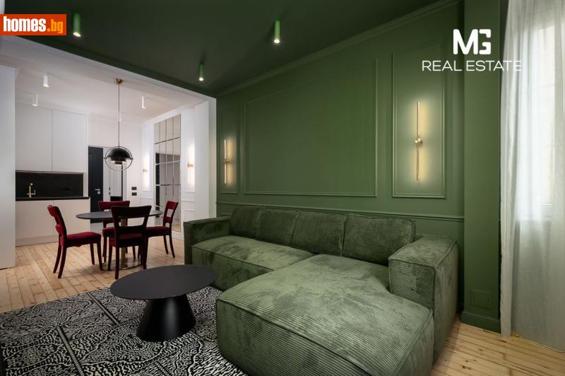 Тристаен, 80m² -  Център, София - Апартамент за продажба - М. ДЖИ. РИЪЛ ЕСТЕЙТ - 117868511