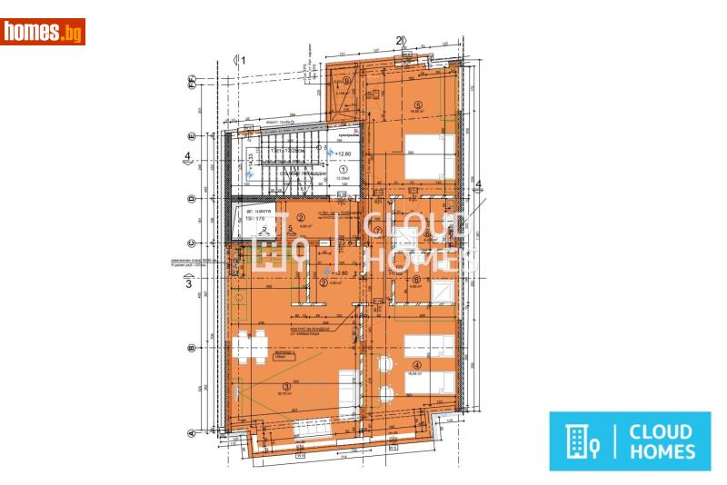 Тристаен, 133m² - Жк. Банишора, София - Апартамент за продажба - Cloud Homes - 117873044