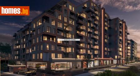 Едностаен, 42m² - Апартамент за продажба - 117873959