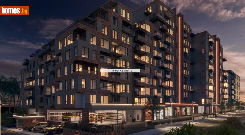 Едностаен, 42m² -  Христо Ботев, Варна - Апартамент за продажба - Костас Хоум - 117873959