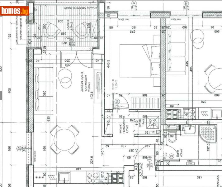 Двустаен, 73m² - К.к.Св.Константин и Елена, Варна - Апартамент за продажба - МИРЕЛА - 117875659