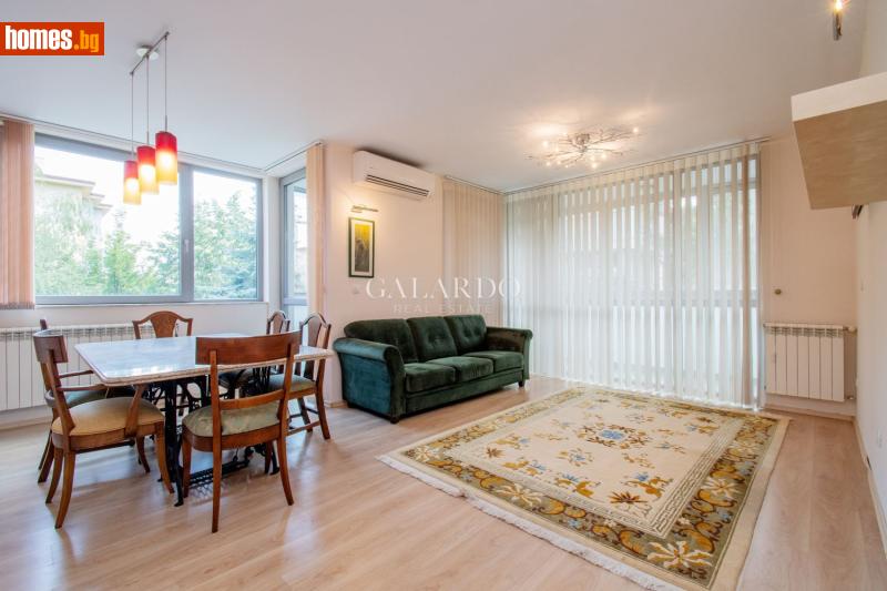 Четиристаен, 150m² - Кв. Симеоново, София - Апартамент под наем - Galardo real estate - 117877852