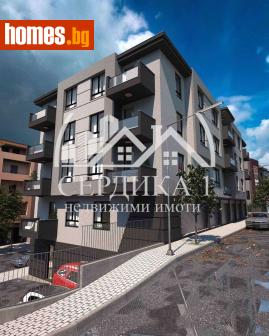 Двустаен, 59m² - Апартамент за продажба - 117882950