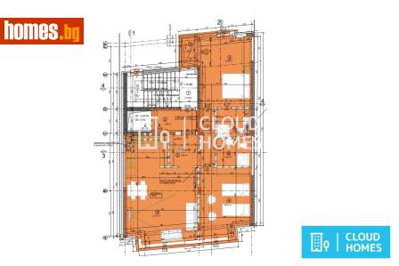 Тристаен, 133m² - Апартамент за продажба - 117886451