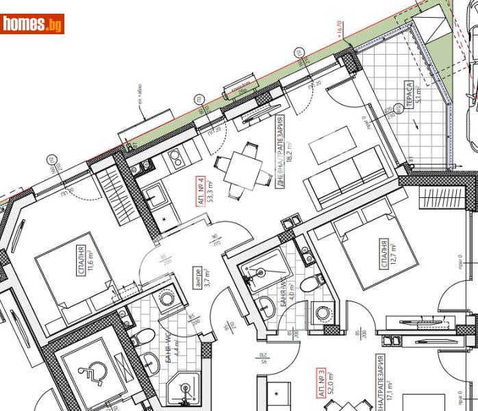 Двустаен, 63m² - Гр.Обзор, Несебър - Апартамент за продажба - МИРЕЛА - 117888684