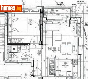 Двустаен, 70m² - Апартамент за продажба - 117889912