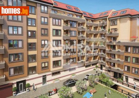 Двустаен, 51m² - Апартамент за продажба - 117889950