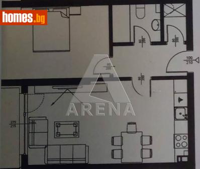 Двустаен, 74m² - Апартамент за продажба - 117895946