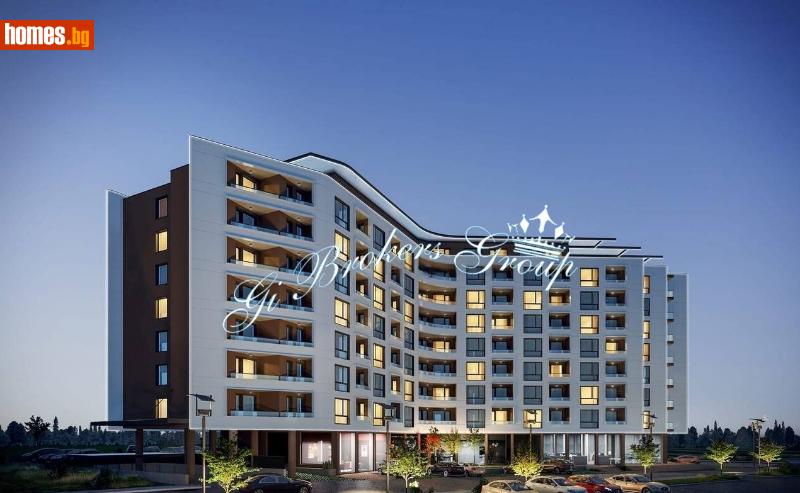 Двустаен, 69m² - Жк. Славейков, Бургас - Апартамент за продажба - Джи Брокерс Груп ООД - 117901593