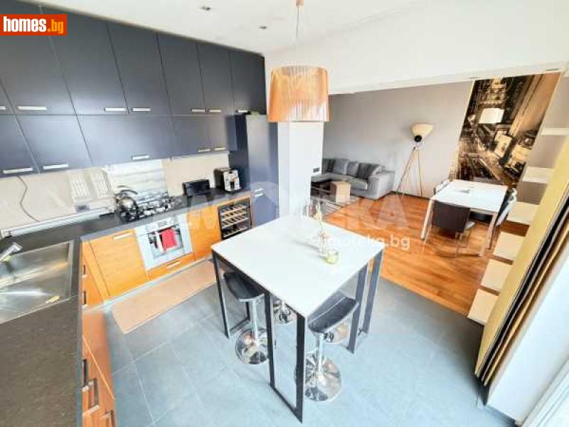 Тристаен, 119m² -  Център, София - Апартамент за продажба - ИМОТЕКА АД - 117901692