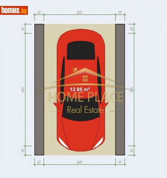 Гараж, 14m² - Жк. Младост, Варна - Апартамент за продажба - Home Place - 117907054