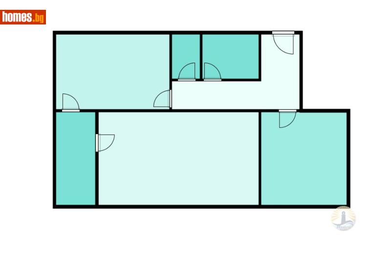 Тристаен, 94m² - Жк. Братя Миладинови, Бургас - Апартамент за продажба - Рeалина Бургас - 117913638