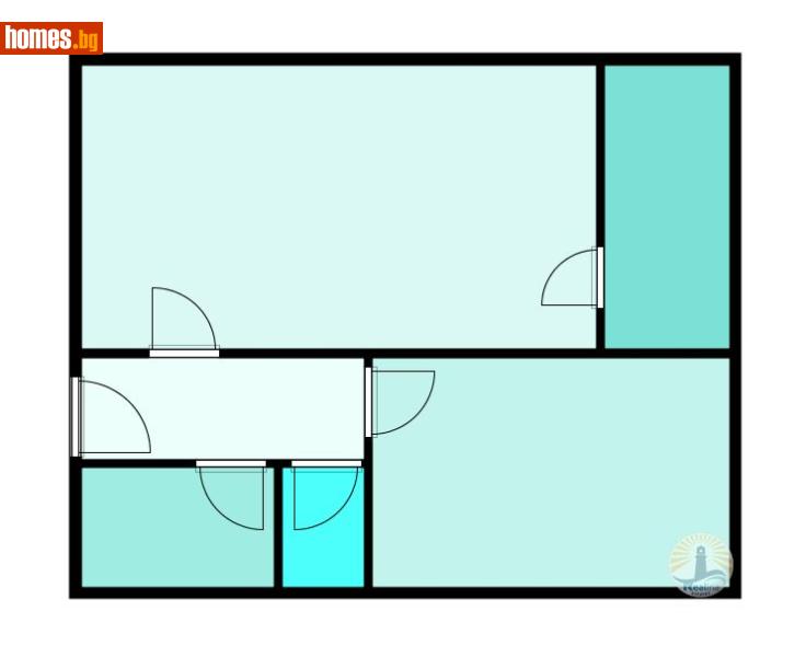 Двустаен, 73m² - Жк. Изгрев, Бургас - Апартамент за продажба - Рeалина Бургас - 117913639