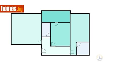 Тристаен, 103m² - Апартамент за продажба - 117913640