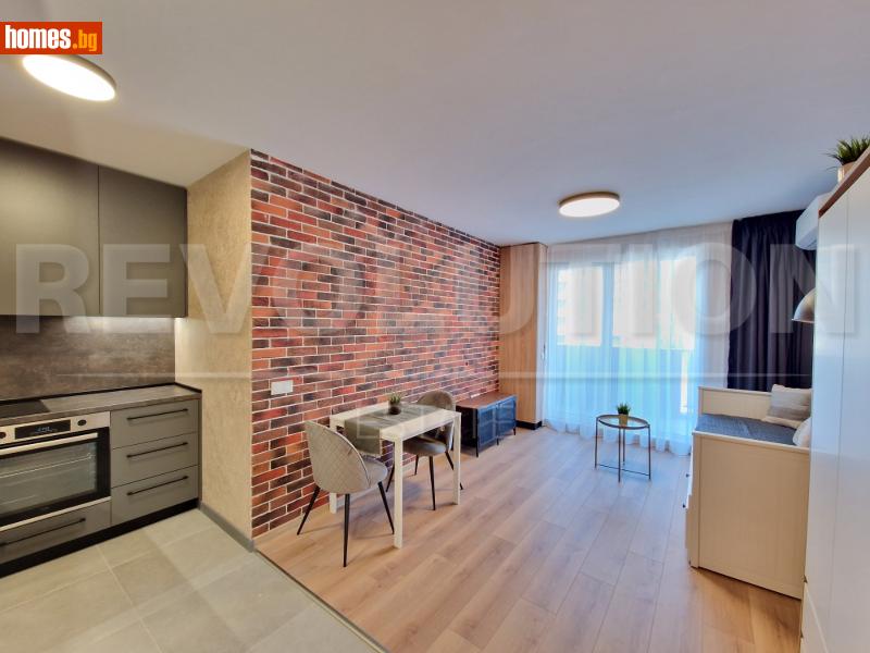 Едностаен, 38m² - Кв. Малинова Долина, София - Апартамент за продажба - Революшън Естейт - 117918418