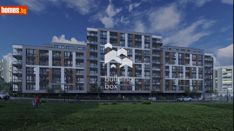 Двустаен, 85m² - Жк. Люлин 5, София - Апартамент за продажба - Билдинг Бокс - 117934784