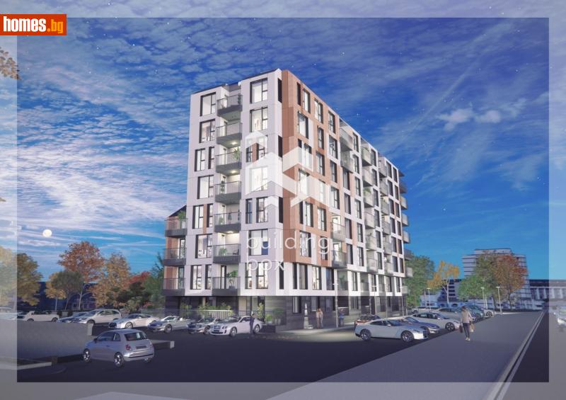 Двустаен, 58m² - Жк. Люлин 8, София - Апартамент за продажба - Билдинг Бокс - 117934932