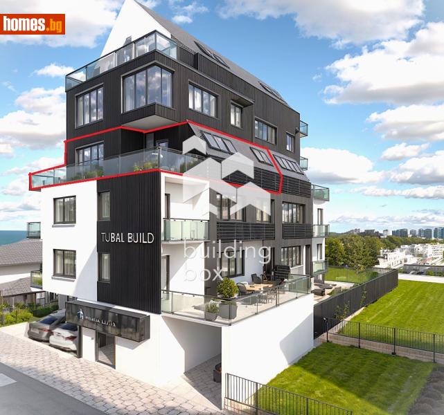 Тристаен, 118m² - Жк. Сухата Река, София - Апартамент за продажба - Билдинг Бокс - 117934964