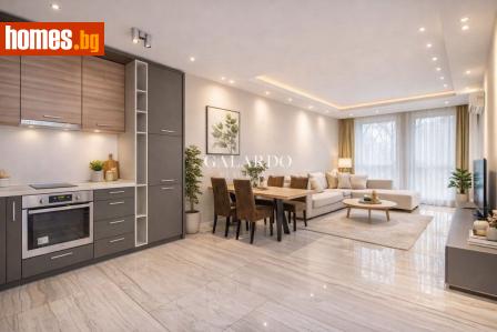 Тристаен, 135m² - Апартамент под наем - 117935442