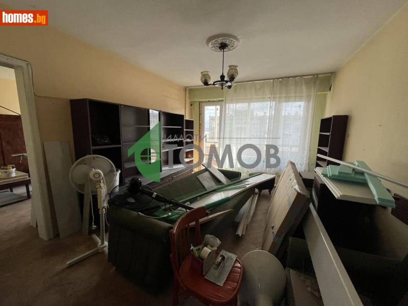 Тристаен, 78m² - Жк. Тракия, Шумен - Апартамент за продажба - Имоти Томов - 117943448